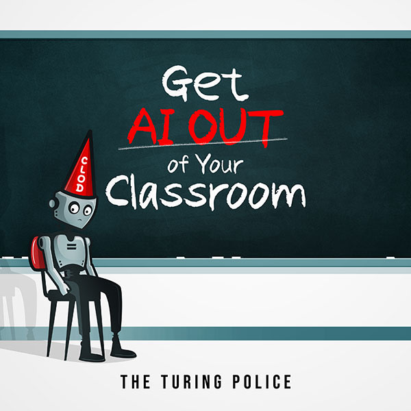 Get AI Out of Your Classroom podcast art